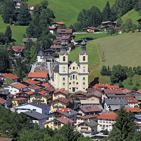 Ferienhaus Hinterebenhub Hopfgarten im Brixental Luaran gambar