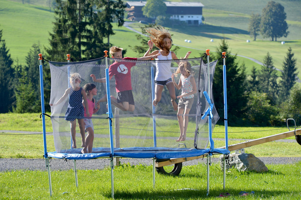 Ferienhaus Hinterebenhub Hopfgarten im Brixental Luaran gambar