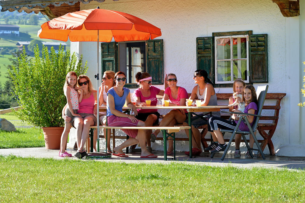 Ferienhaus Hinterebenhub Hopfgarten im Brixental Luaran gambar
