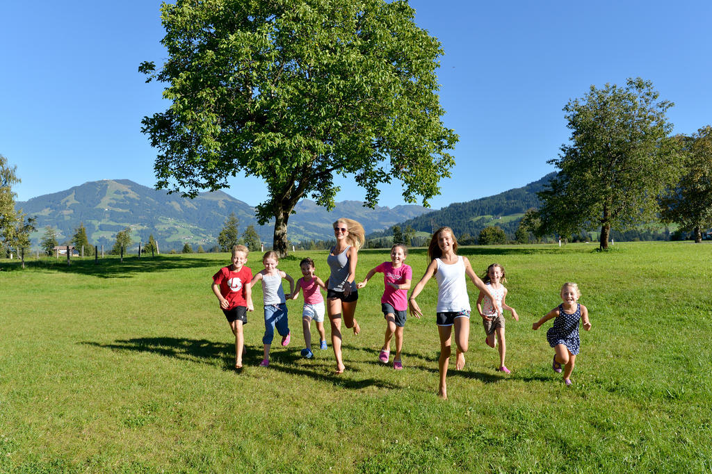 Ferienhaus Hinterebenhub Hopfgarten im Brixental Luaran gambar