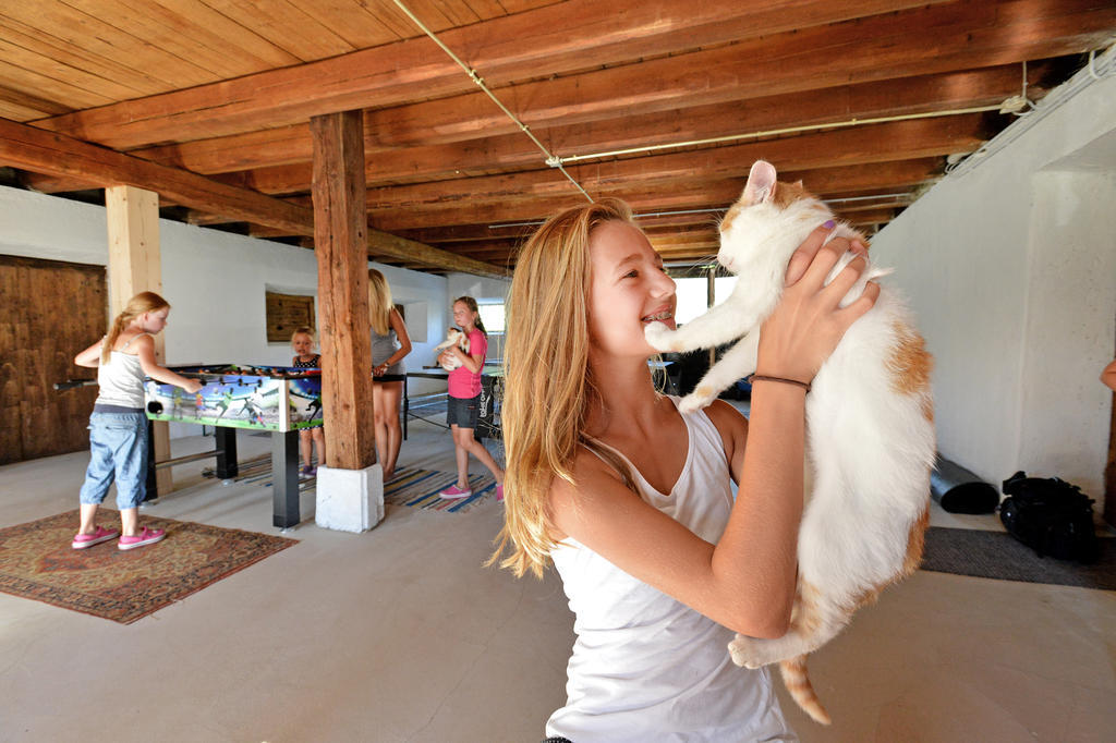 Ferienhaus Hinterebenhub Hopfgarten im Brixental Bilik gambar