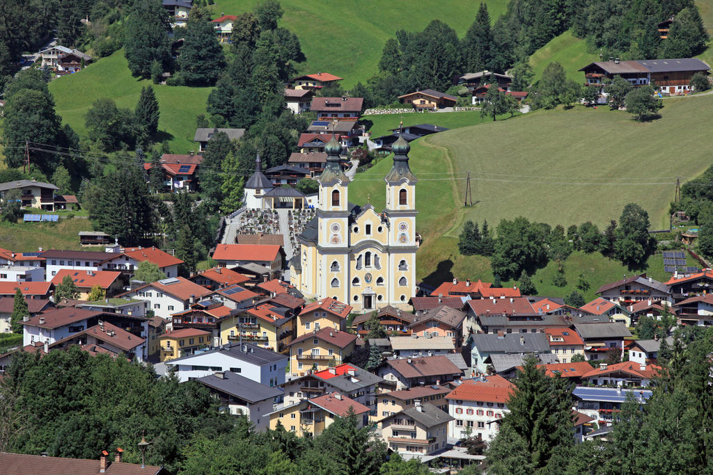 Ferienhaus Hinterebenhub Hopfgarten im Brixental Luaran gambar