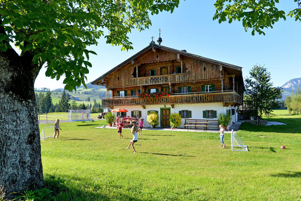Ferienhaus Hinterebenhub Hopfgarten im Brixental Luaran gambar
