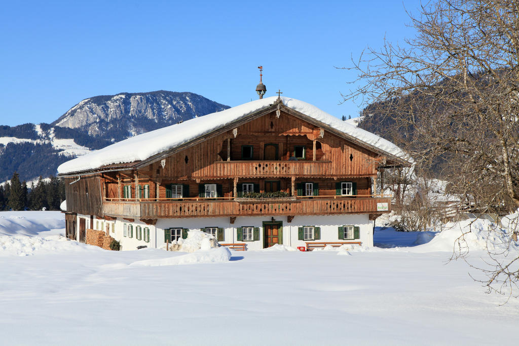 Ferienhaus Hinterebenhub Hopfgarten im Brixental Luaran gambar