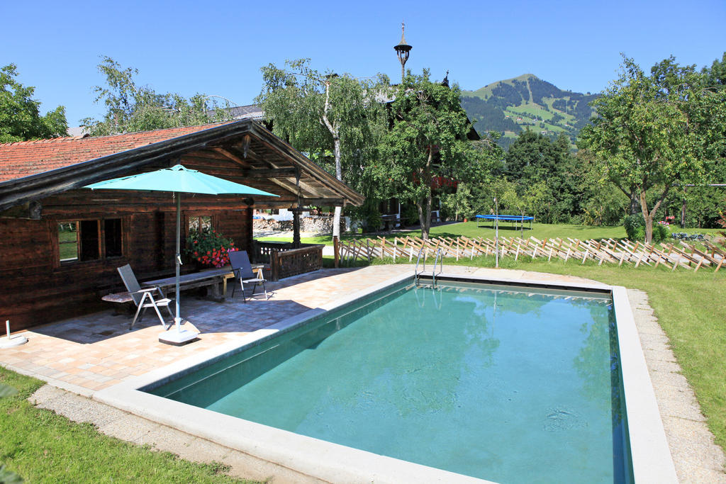 Ferienhaus Hinterebenhub Hopfgarten im Brixental Luaran gambar